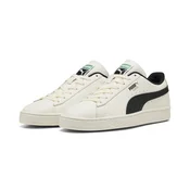 PUMA Suede Sneakers Unisex, Women, Warm White/Black, 37