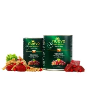Nuevo - bez žitarica - srnetina sa nudlama 400g