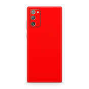 Skin za Samsung Galaxy Note 20 EXO by Optishield (2-pack) - neon red