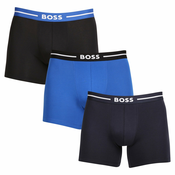 3PACK mens boxers Hugo Boss multicolor