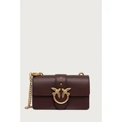Pinko crossbody torbica ženska usnjena