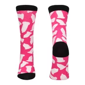 Sexy Socks Carape Safety First, Roze