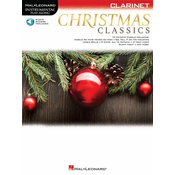 CHRISTMAS CLASSICS FOR CLARINET PLAYALONG+AUDIO ACCESS