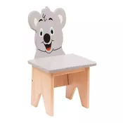 Personalized Wooden Kids’ Chair – Unique Design & Premium Quality! – Koala