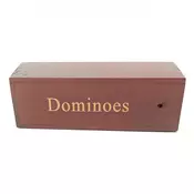 Domine Double6 28 elemenata LUX 5010D-R