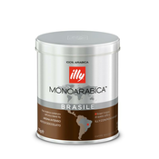 MLETA KAVA MONOARABICA ILLY BRAZIL 125G