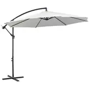 Homestar Nadstrešek s konzolno stojalo 300x250 cm krem