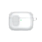Puluz AMAZINGTHING PROZORNI OVITEK MAG ZA AIRPODS PRO 3 BELA ZAŠČITA Z MAGSAFE, (5000264578)