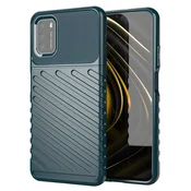 HURTEL THUNDER ETUI FLEKSIBILNI OVITEK ZA TELEFON POCO M3 ARMOR TRPEŽNA ZAŠČITA
