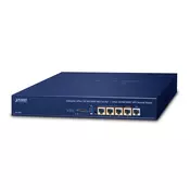 PLANET Enterprise 4-Port wired router Gigabit Ethernet Blue