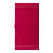 Lacoste Srednje velika bombažna brisača LLECROCO Bigarreau 70 x 140 cm