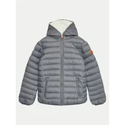 Save The Duck Puhovka J31859B GIGO19 Siva Regular Fit