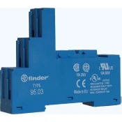 Finder Vijačna vtičnica iskalnika modra 95.03, (20888971)