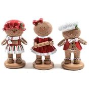Viter novogodišnja figura gingerbread h.16cm ( 54285 )