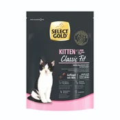 Select Gold Cat Kitten perutnina z rižem 300g