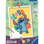 Ravensburger CreArt PBN Aloha Stitch