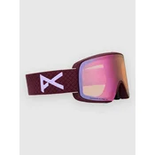 Anon M6S Deep Cherry Goggle prcv cldy pink
