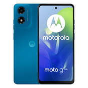 MOTOROLA pametni telefon Moto G04s 4GB/64GB, Satin Blue