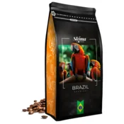 shumee Kavna zrna 1kg Brazilija 100% Arabica Sveže pražena SkimaCoffee + gratis