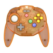 Brezžični krmilnik Retro-Bit Tribute64 2,4 GHz - Orange Hawk, omejena izdaja (N64/SWITCH/PC)