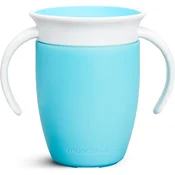 Munchkin Miracle 360° otroški lonček z ročaji Blue 6 m+ 207 ml