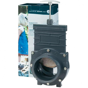 FIAP FIAP vratni ventil GateValve Active 90 mm črne barve, 2426