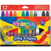 Pastele Colorino Kids - Silky, 12 boja