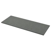 EKBACKEN Radna ploca, siva imitacija teraco kamena/laminat, 246x2.8 cm