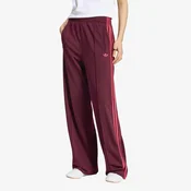 Superge adidas Firebird Loose Track Tracksuit Bottoms Maroon/ Power Pink L