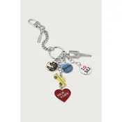 MARC JACOBS obesek za ključe ženski kovinski THE CLUSTER CHARM