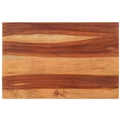 Vidaxl Mizna plošča iz trdnega akacijevega lesa 25-27 mm 60x90 cm