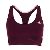 ADIDAS ORIGINALS Športni nederček bordo/naravno bela