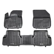 Rubber car mats Citroen C5 Aircross 2018-2025