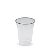 Skodelica (rPET) prozorna O78mm 0,2L [50 kos]