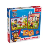Trefl - Puzzle 2v1 Puzzle a pexeso Paw Patrol - 1 - 39 kosov