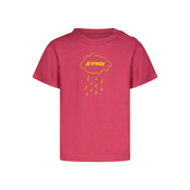 K-WAY SHORT SLEEVE T-SHIRT GIRL PINK