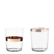 Kozarci Tumbler 440 ml, komplet 12 kosov - 21st Century Glas Lunasol META Glass - W0081