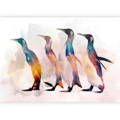 artgeist Fototapeta Penguin Wandering, 200x140cm