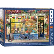 Eurographics - Puzzle The Greatest Bookstore in the World - 1 000 kosov