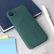 Maska Nanobit Giulietta Mag Case za iPhone 16e/ 17e zelena