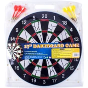 Darts tarča s 6 puščicami