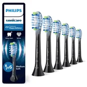 Philips Sonicare Premium Plaque Defense HX9046/88 nadomestne glave za zobno ščetko 6 kos