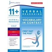 11+ Essentials Verbal Reasoning: Vocabulary in Context Level 3