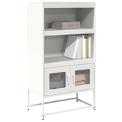 Visoka ploca bijela 68x39x123 cm celik
