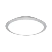 Brilo - LED plafonsko svetlo CTS LED/21W/230V 3000/4000K precnik 37 cm mat hrom