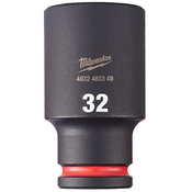 Milwaukee kljuc nasadni kovani 1/2 32mm 4932480349