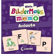 Mein Bildermaus-Memo - Anlaute (Kinderspiel)