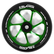 Slamm Team 110mm kolo za skuter | črno zeleno