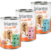 Poskusno pakiranje Briantos Delicious Paté - 6 x 400 g
