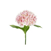 shumee Umetna roža - Premium hortenzija, 69 cm, svetlo roza